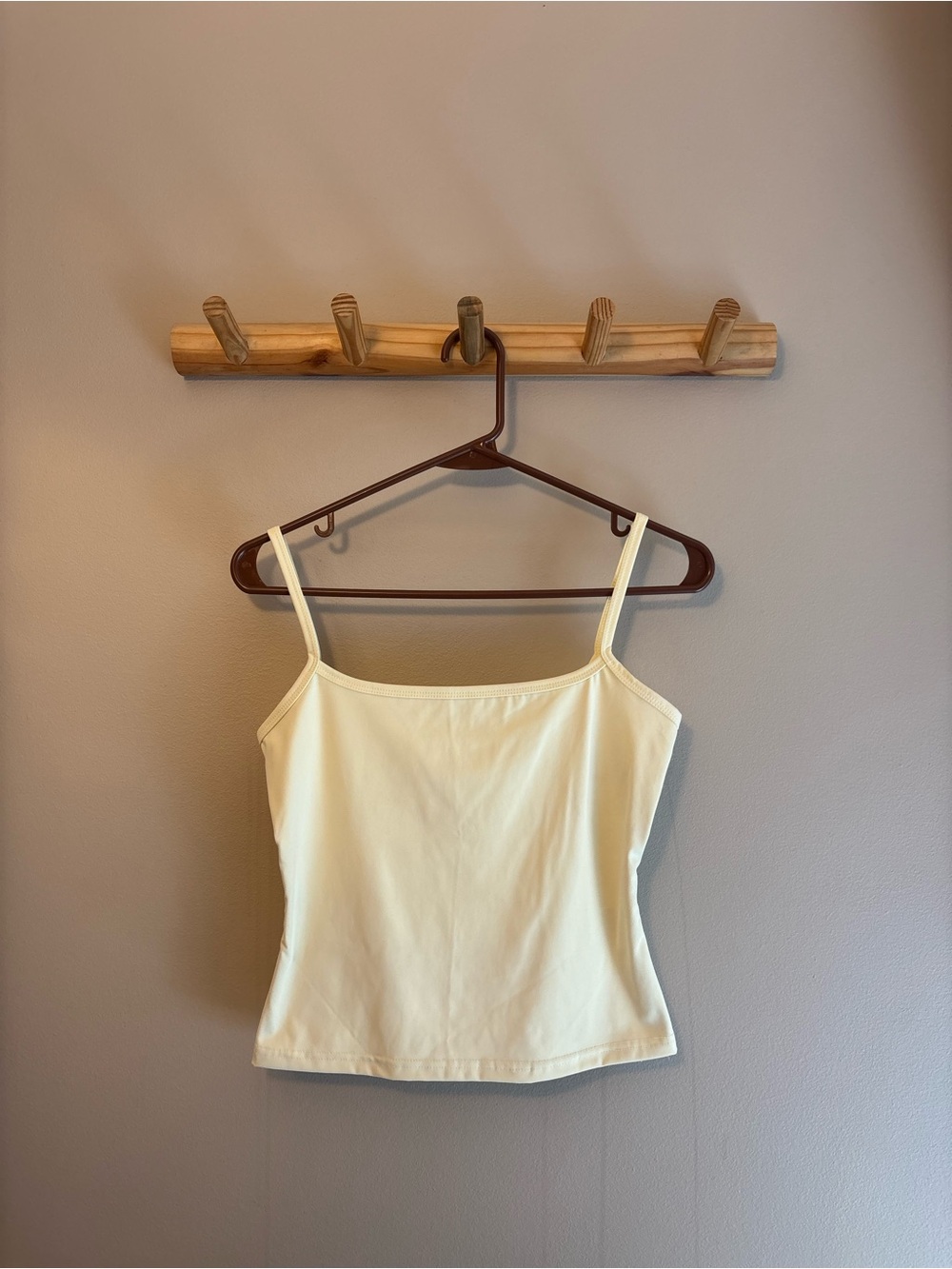 Women’s Yellow Tank Top